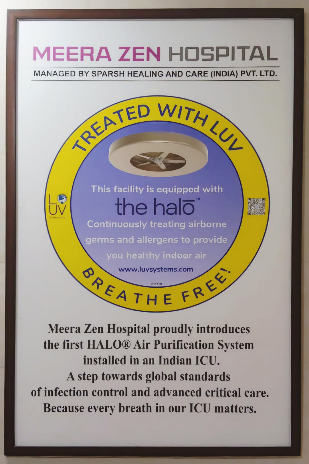 State-of-the-Art Cath Lab & Hospital Inauguration Features First LUV Systems halo in India