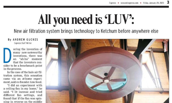 Feature Article:  All You Need is "LUV"