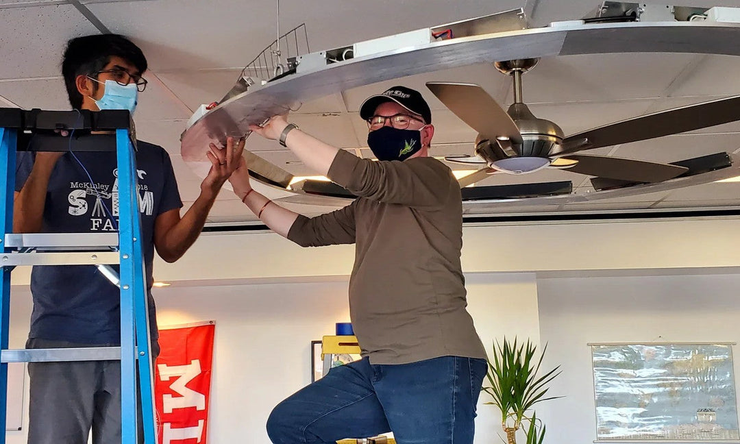 LUV Systems Reports Successful Prototype Testing for Low-UVC Indoor Air Disinfection Solution