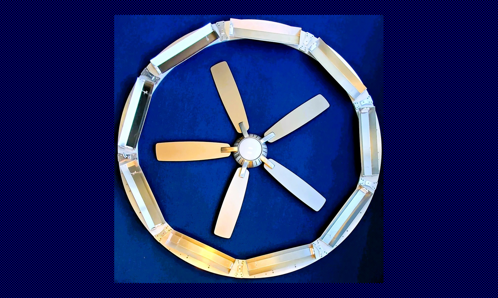 LUV Systems light ring.